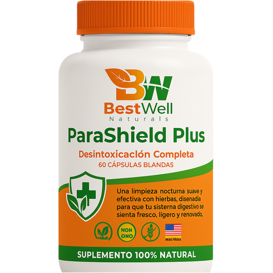 ParaShield Detox – Limpieza Intestinal y Antiparásitos Naturales