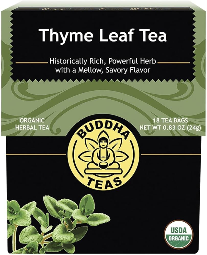 Organic Thyme Leaf Tea