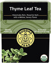 Organic Thyme Leaf Tea