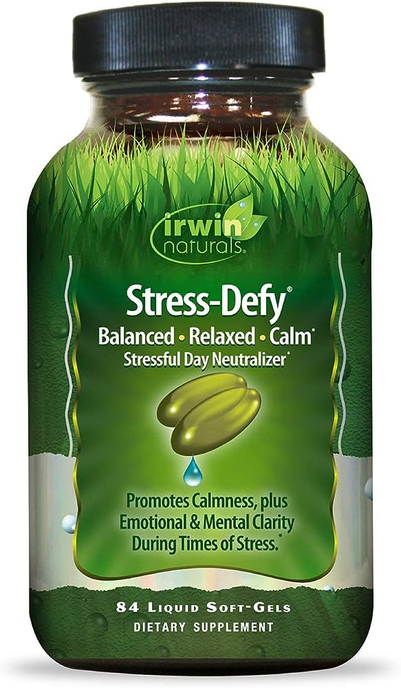 Irwin Natural Stress Defy Extra