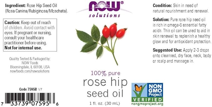 Rose Hip Seed 1oz