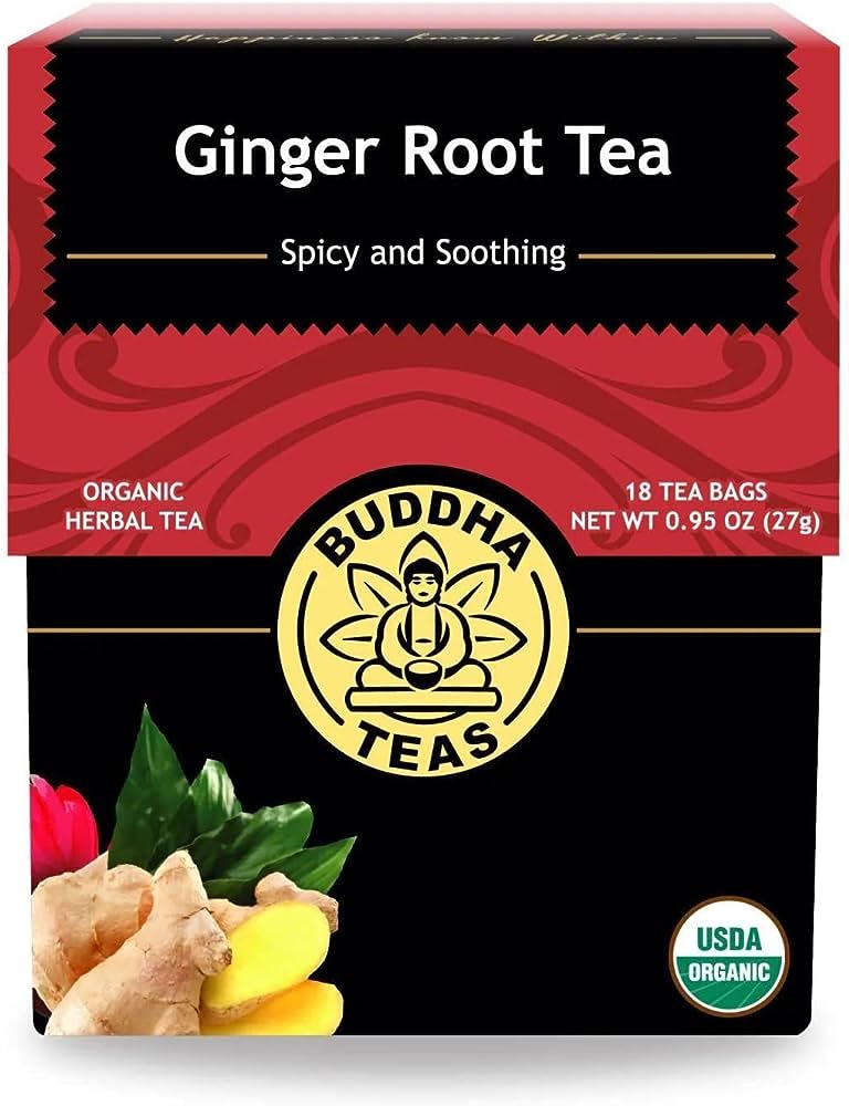 Organic Ginger Root Tea