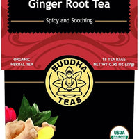 Organic Ginger Root Tea