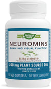 Nature's Way Neuromins 200mg Dha Plant Source 60vsg