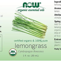 organic lemongrass essential oil 1 oz