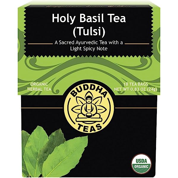 Organic Holy Basil Tea (Tulsi)