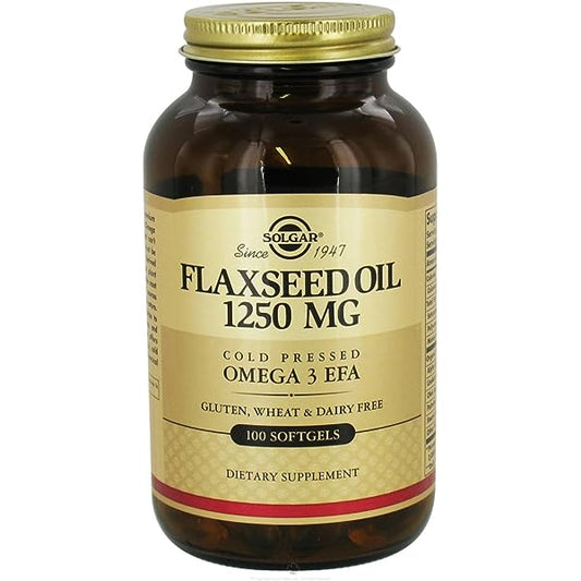 Solgar Flaxseed Oil 1250mg 100sg