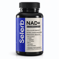 Selerb NAD+ Men’s Complex – Energía Celular 60-Capsulas