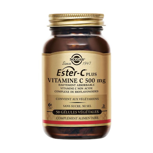 Solgar Ester C Vitamin C 500mg 100vcaps
