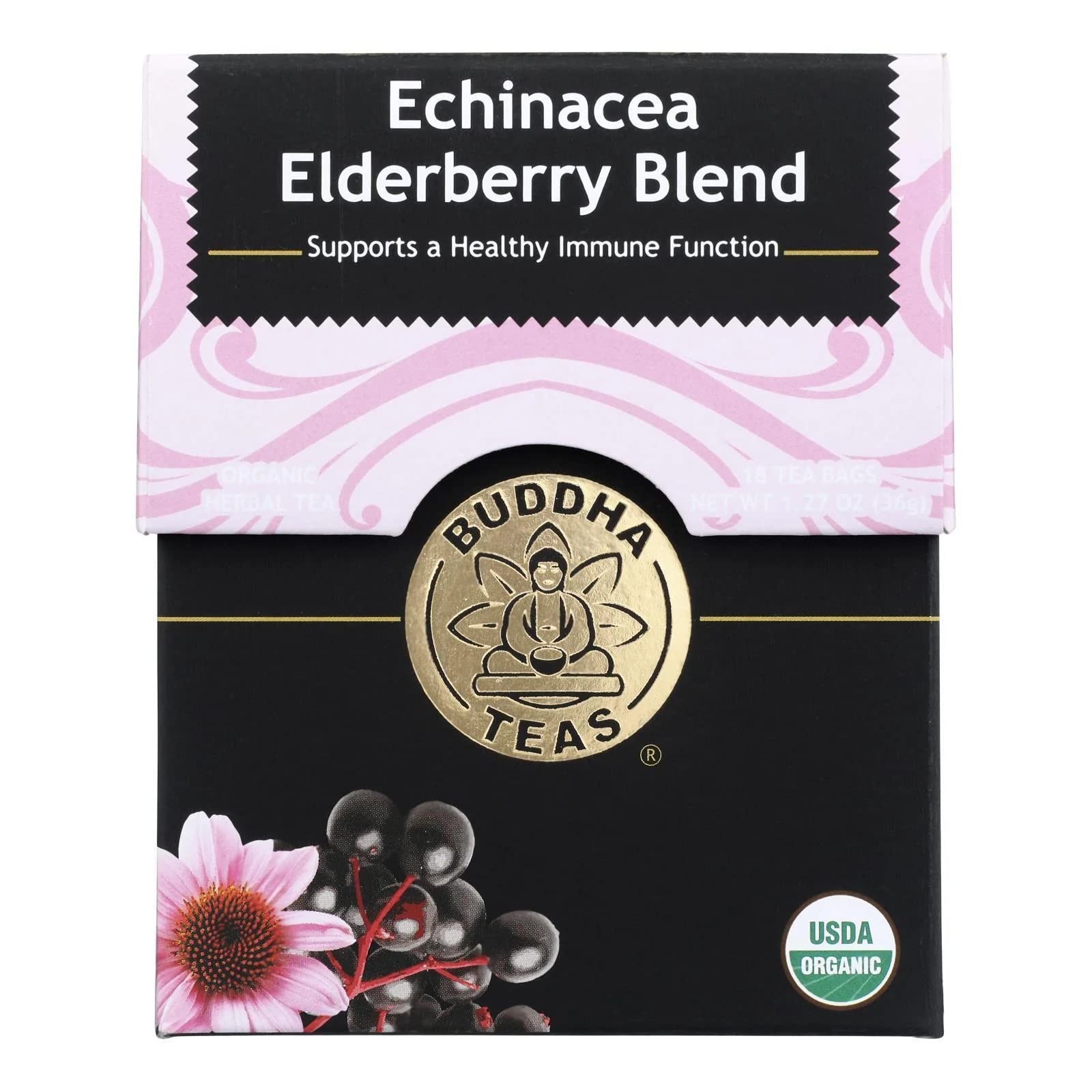 Organic Echinacea Elderberry Blend