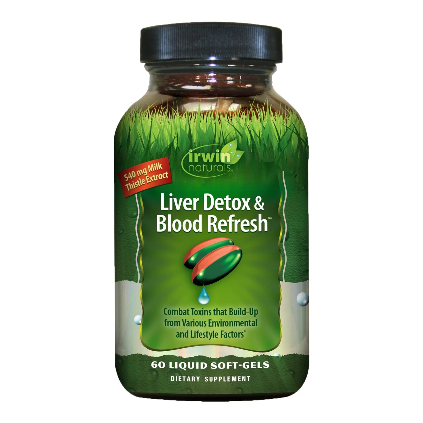Irwin Naturals Liver Detox & Blood Refresh
