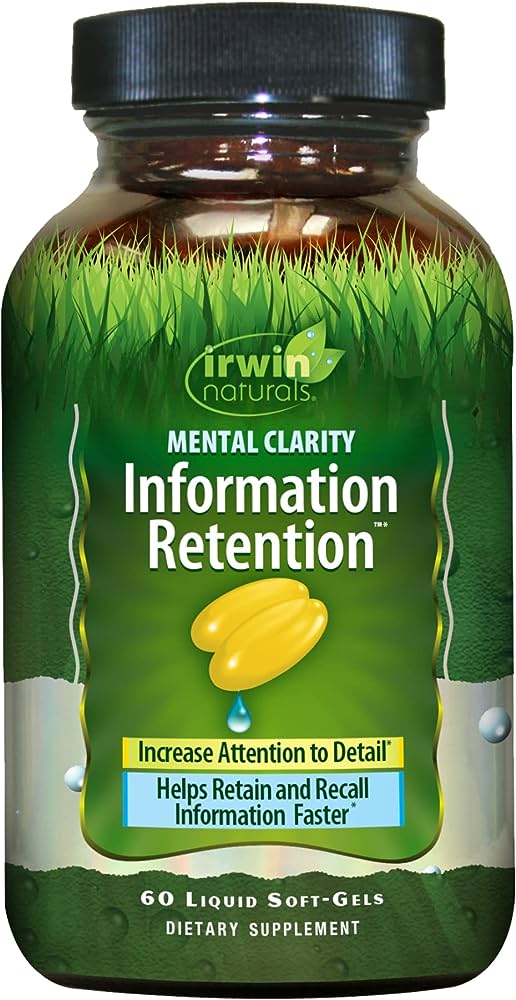 irwin naturals mental clarity information retention