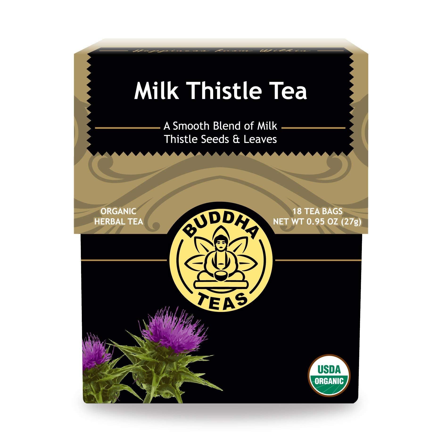 Organic Milk Thistle Tea