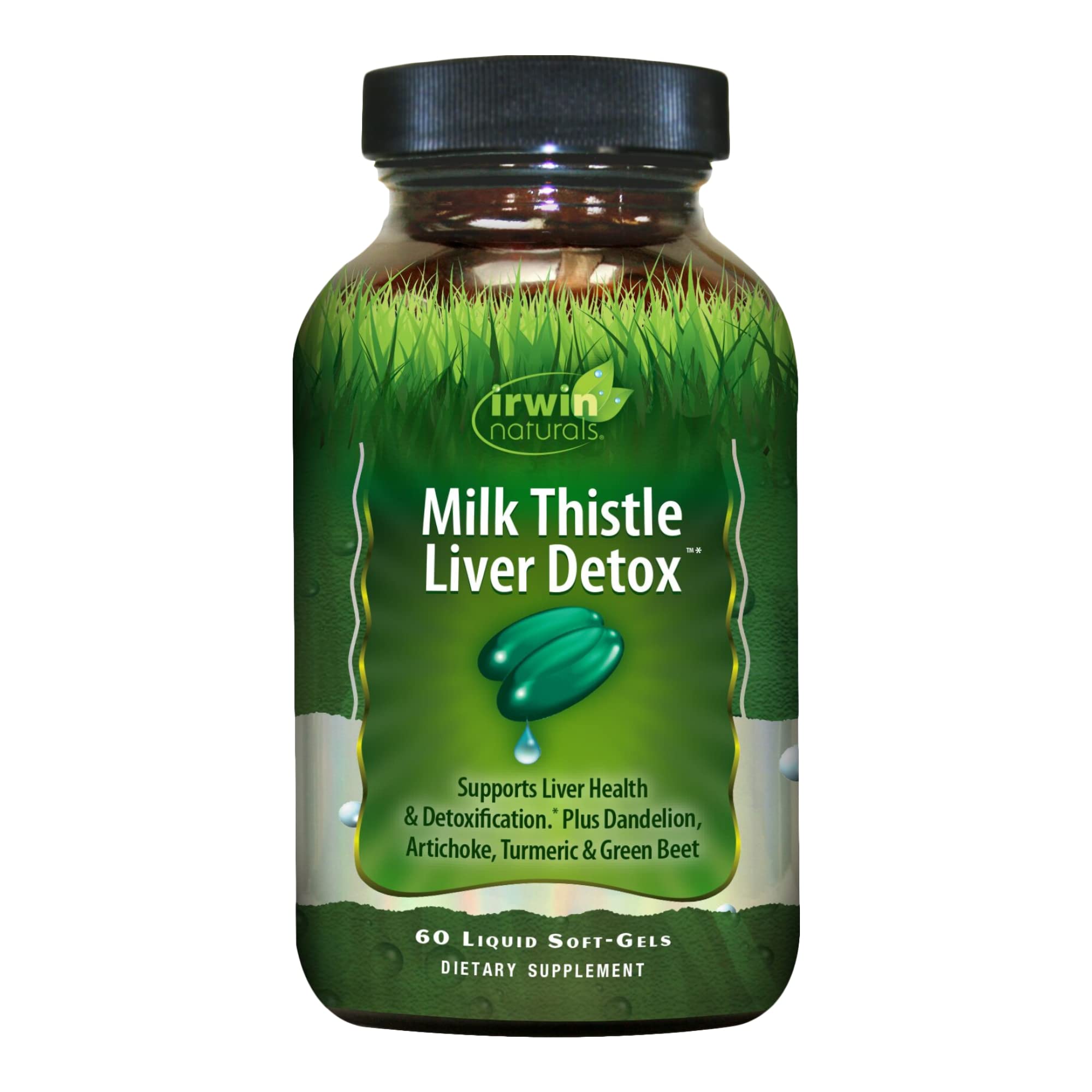 irwin naturals milk thistle liver detox