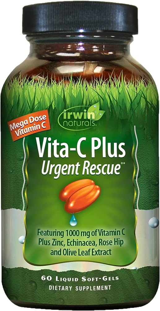 Irwin Natural Vita C Plus Urgent Rescue