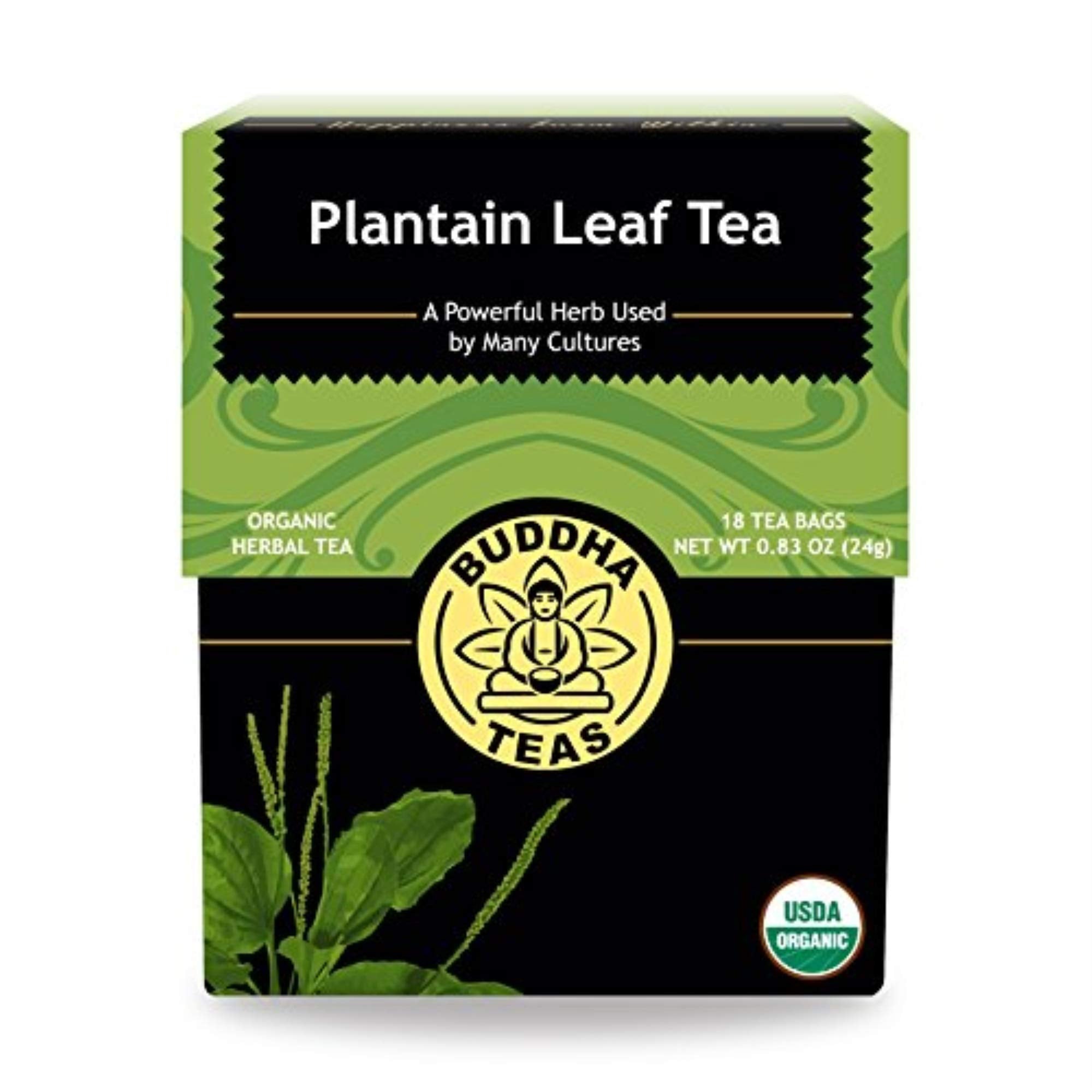 Organic Plantain Leaf Tea