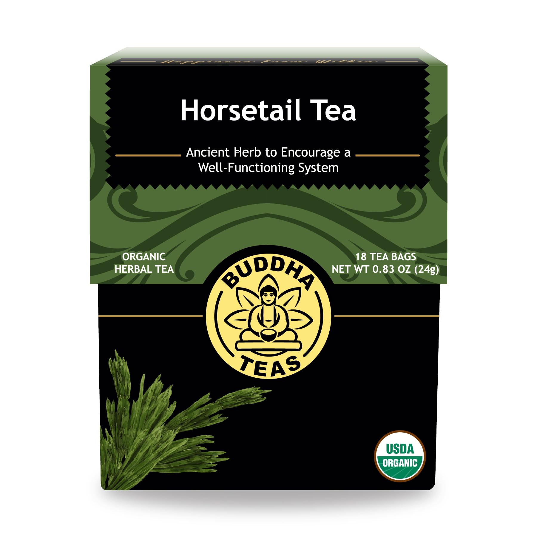 Organic Horsetail Tea