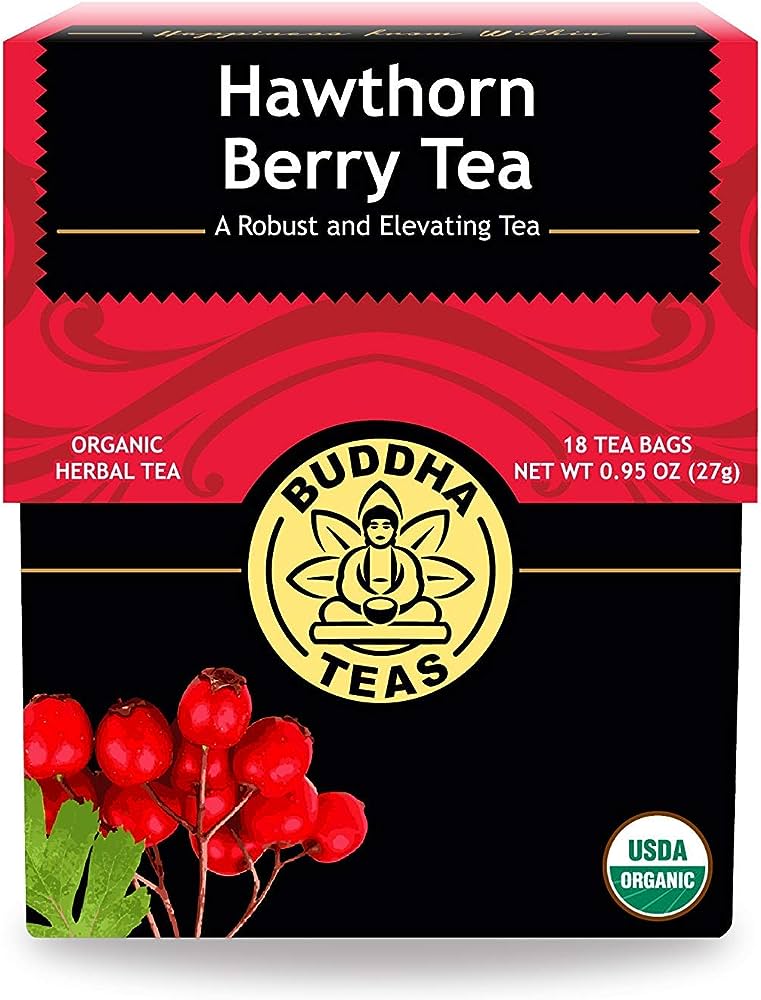 Organic Hawthorn Berry Tea