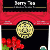 Organic Hawthorn Berry Tea