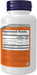 Nac acetyl cysteine 600mg 100v caps