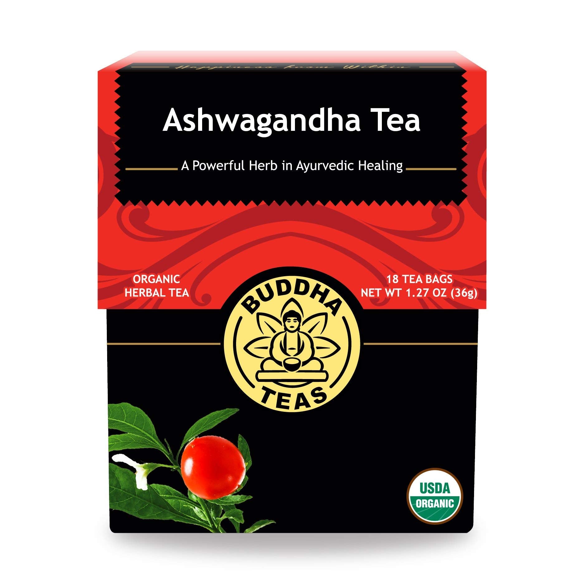 Organic Ashwagandha Tea