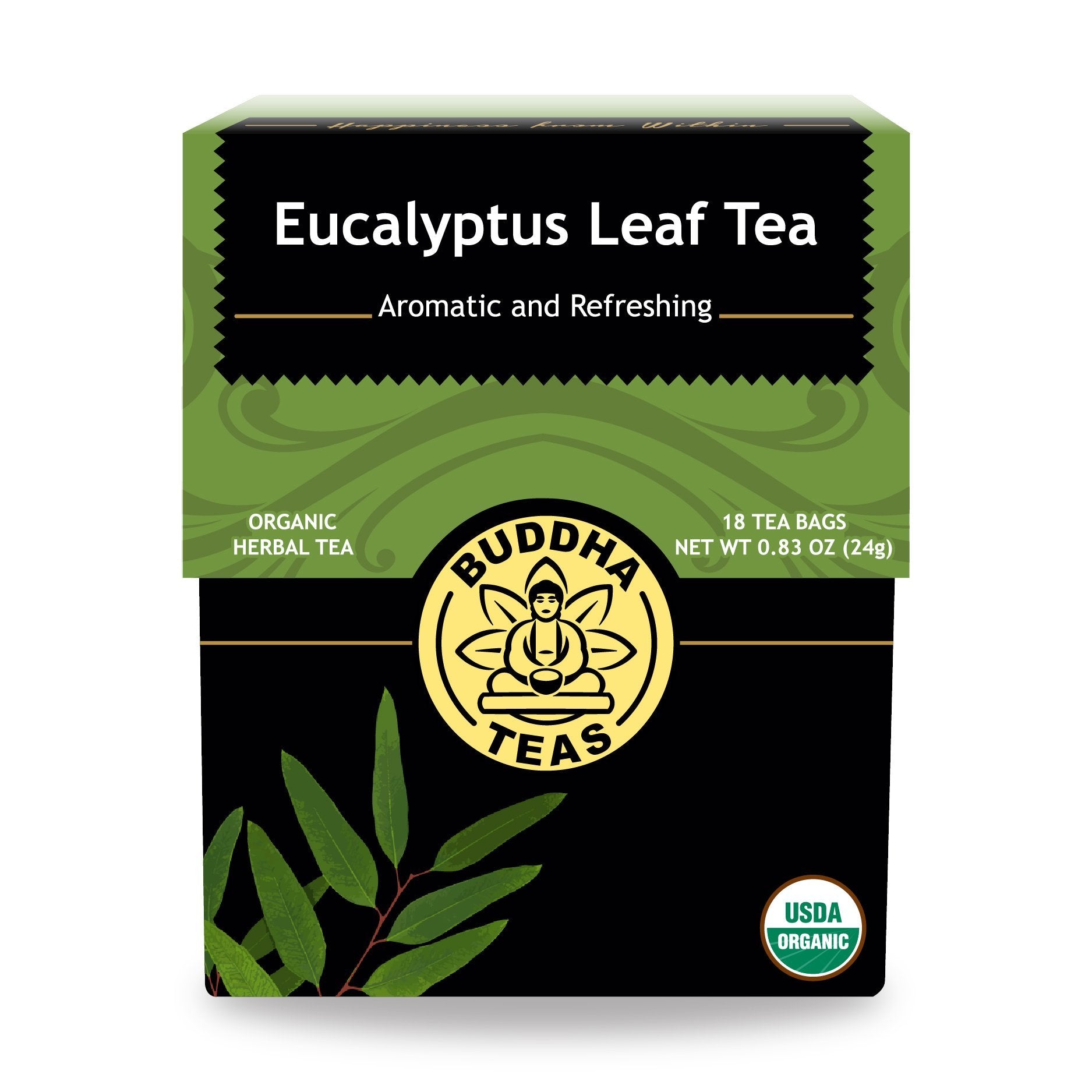 Organic Eucalyptus Leaf Tea