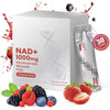 🧬 NAD+ 1000 mg con Nicotinamide Riboside, PQQ y Resveratrol – 30 Sobres