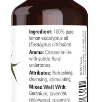 Lemon Eucalyptus oil 1oz