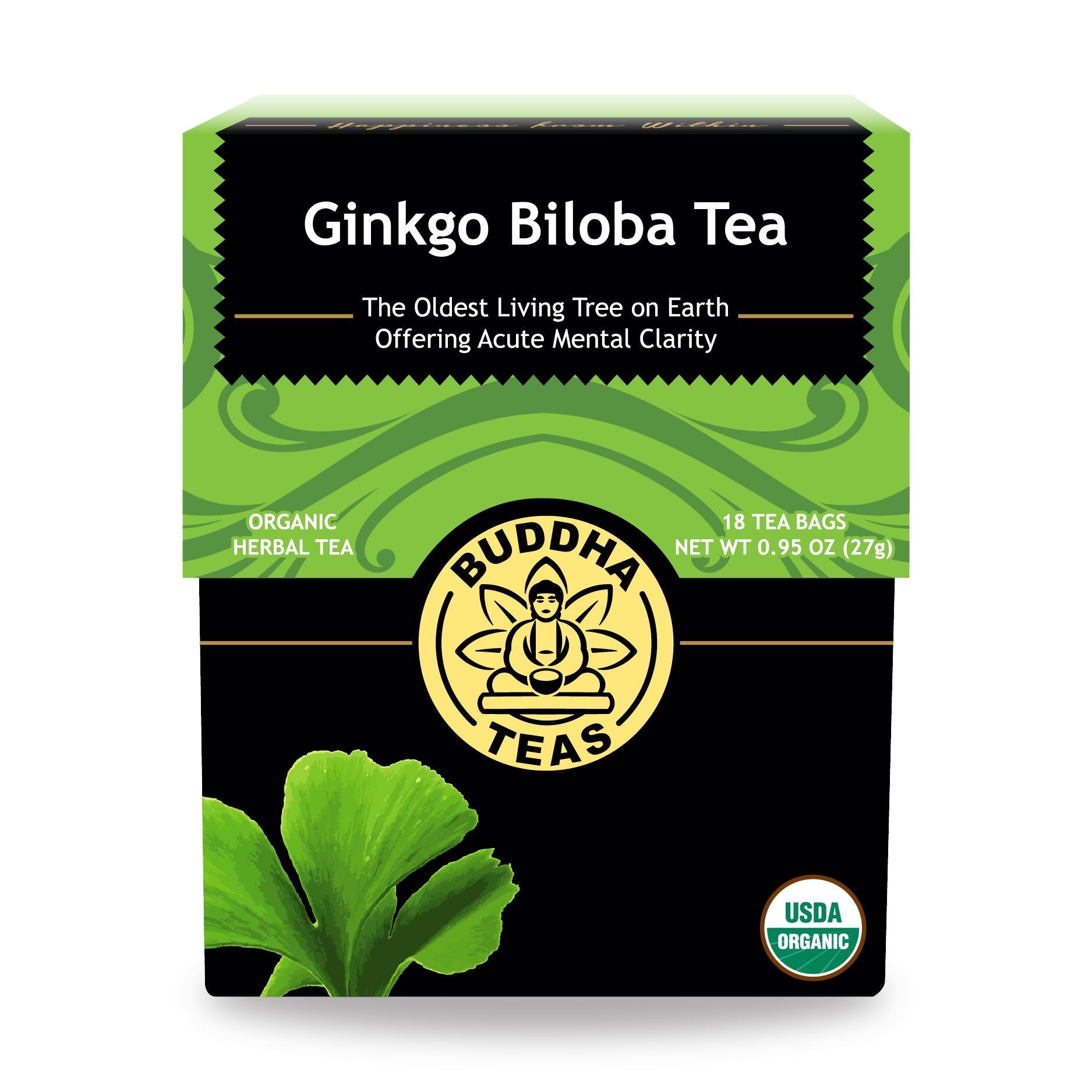 Organic Ginkgo Biloba Tea