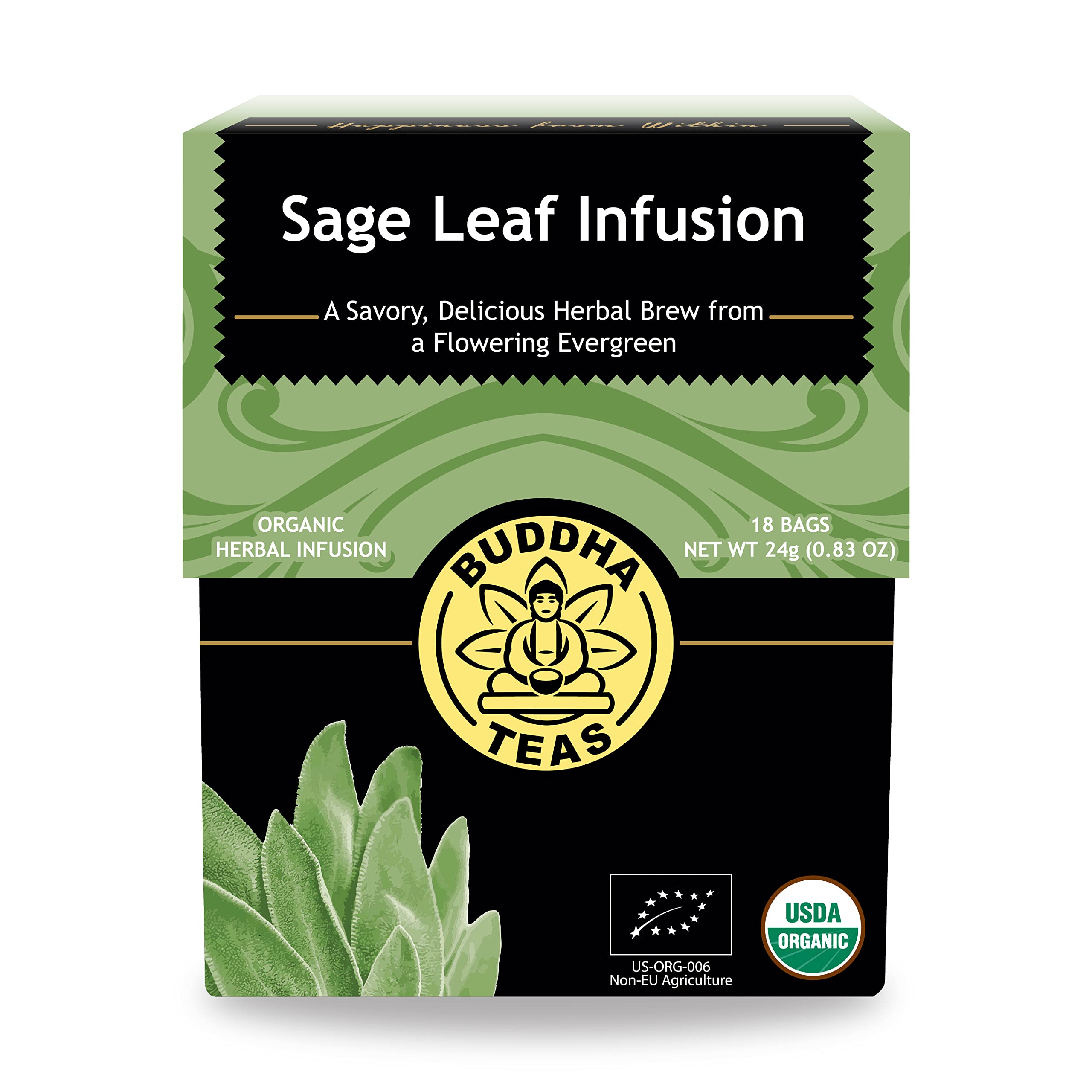 Organic Sage Leaf Tea