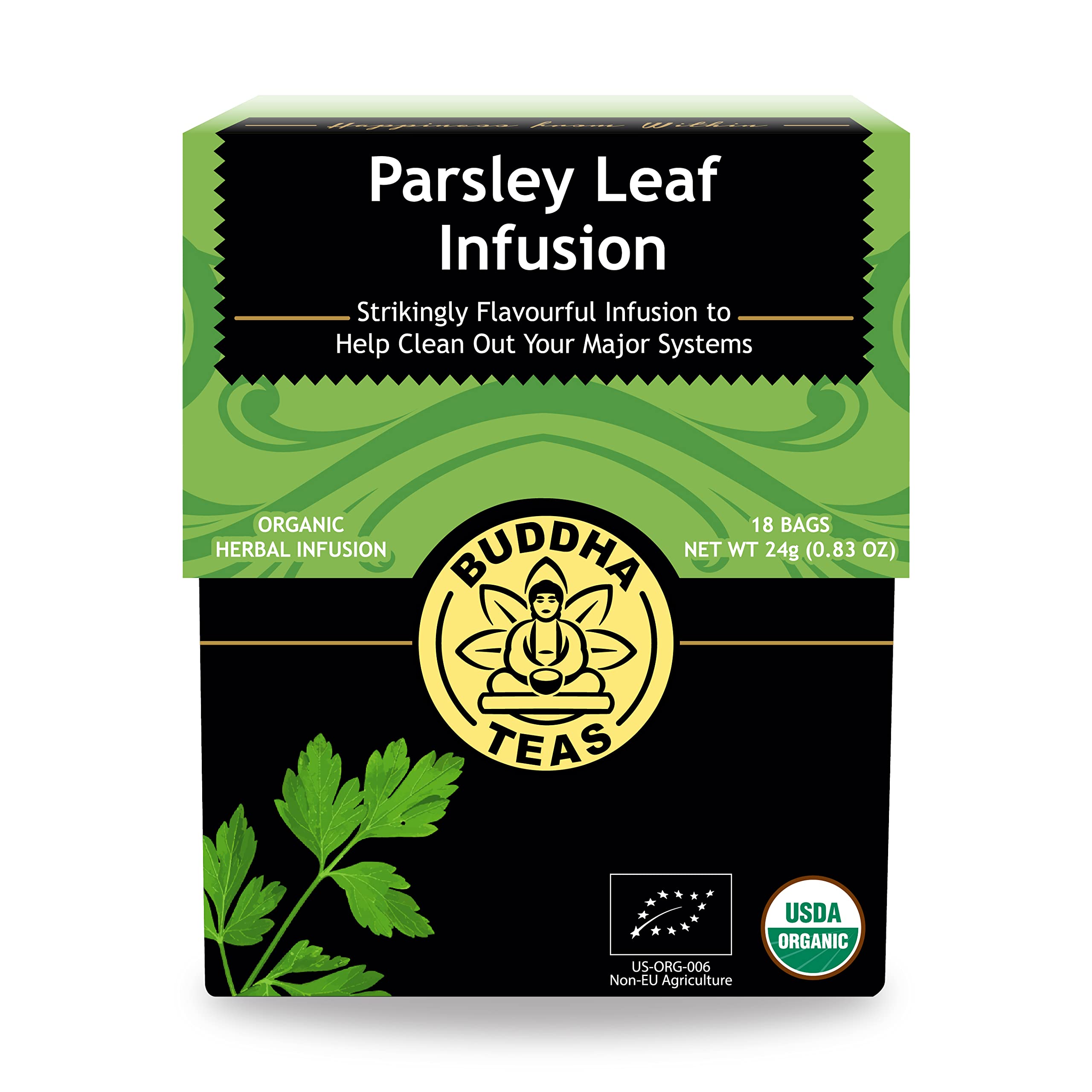 Organic Parsley Leaf Tea