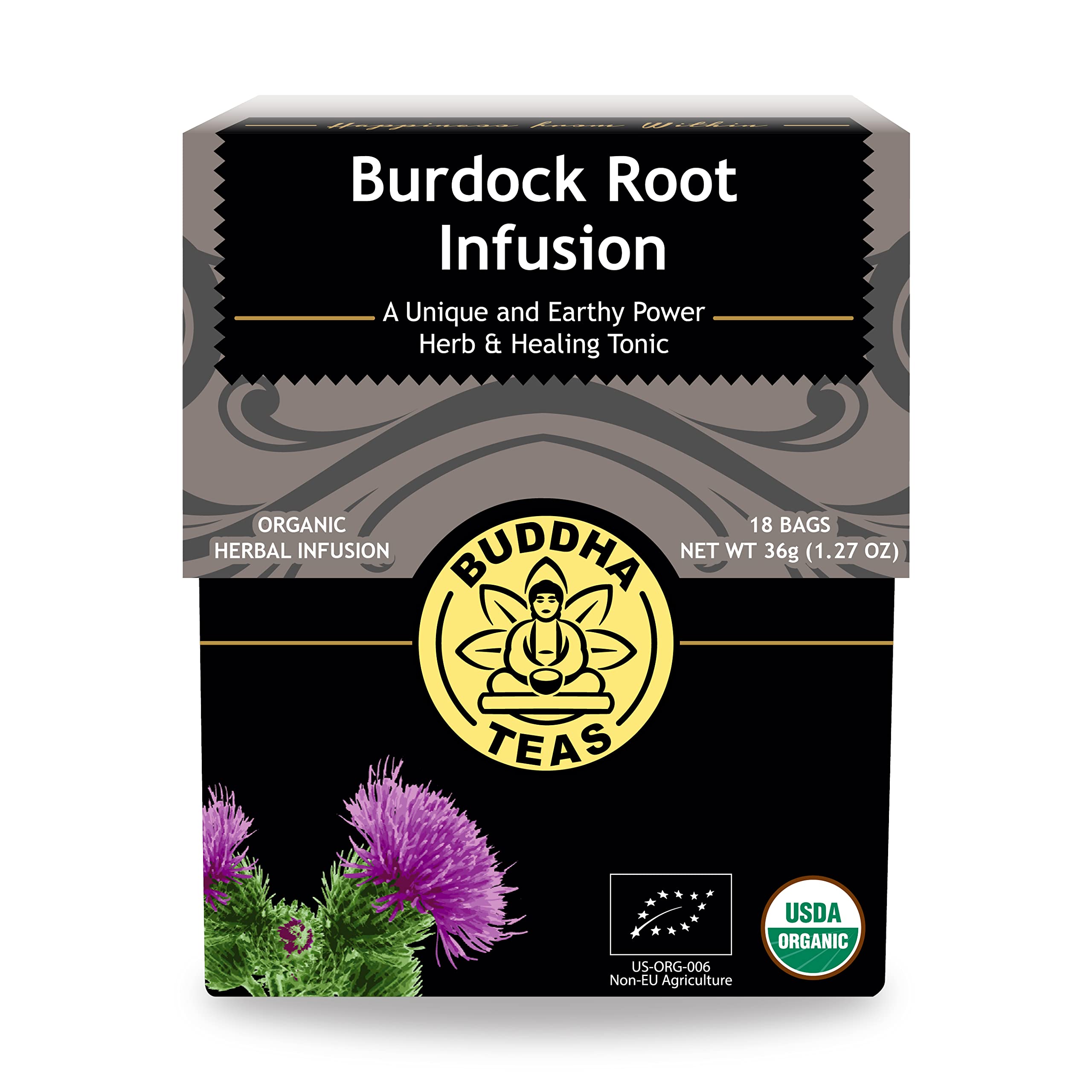 Organic Burdock Root Tea