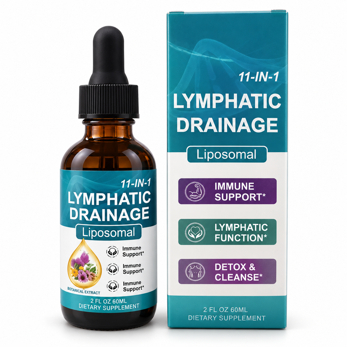 Lymphatic Drainage 11-en-1