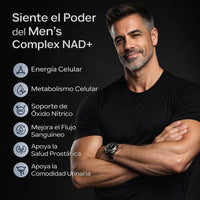 Selerb NAD+ Men’s Complex – Energía Celular 60-Capsulas