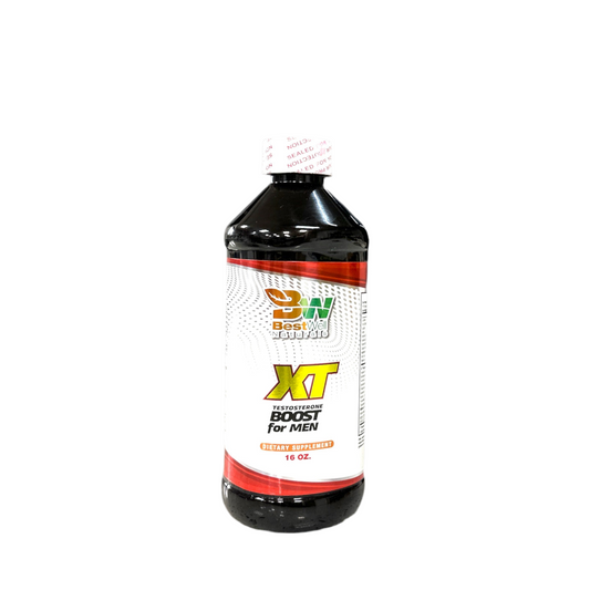 Testosterona Natural XT para Hombres | Energía y Vitalidad Masculina – 16 oz