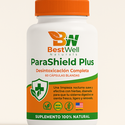 ParaShield Detox – Limpieza Intestinal y Antiparásitos Naturales