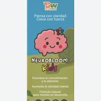 🧠 NeuroBloom Kids – Suplemento Botanico Natural en Gotas (30ml)