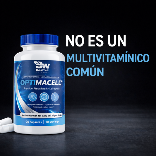 Multiplica tu Energía y Blinda tu Salud con Optimacell™