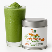 Matcha Orgánico Ceremonial Pumpkin Spice – Edición de Temporada 🍵  Best Well Naturals
