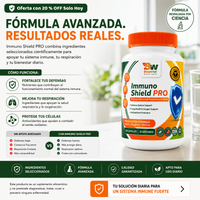 Refuerzo Natural Immuno Shield PRO