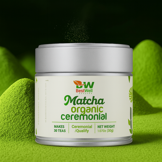 Matcha Orgánico Ceremonial – BestWell Naturals (30g)