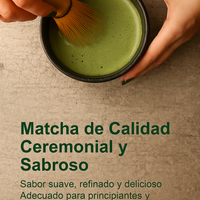 Matcha Orgánico Ceremonial – BestWell Naturals (30g)