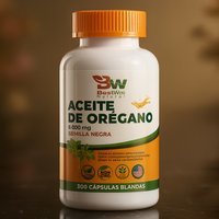 Oil of Oregano with Black Seed Oil