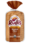 Rudis Organic Double Fiber Bread 24oz