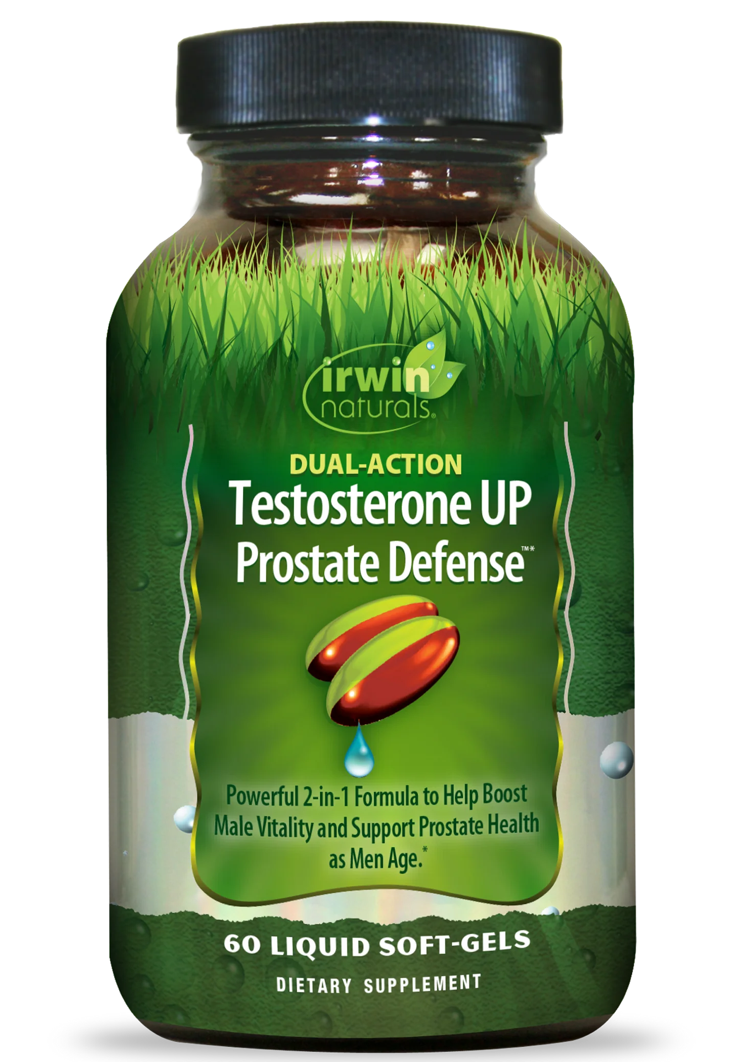 testosterone up prostate defense