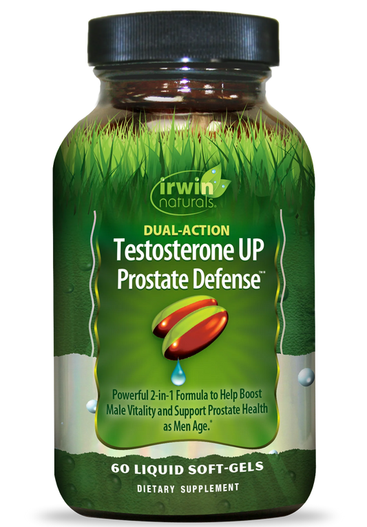 testosterone up prostate defense