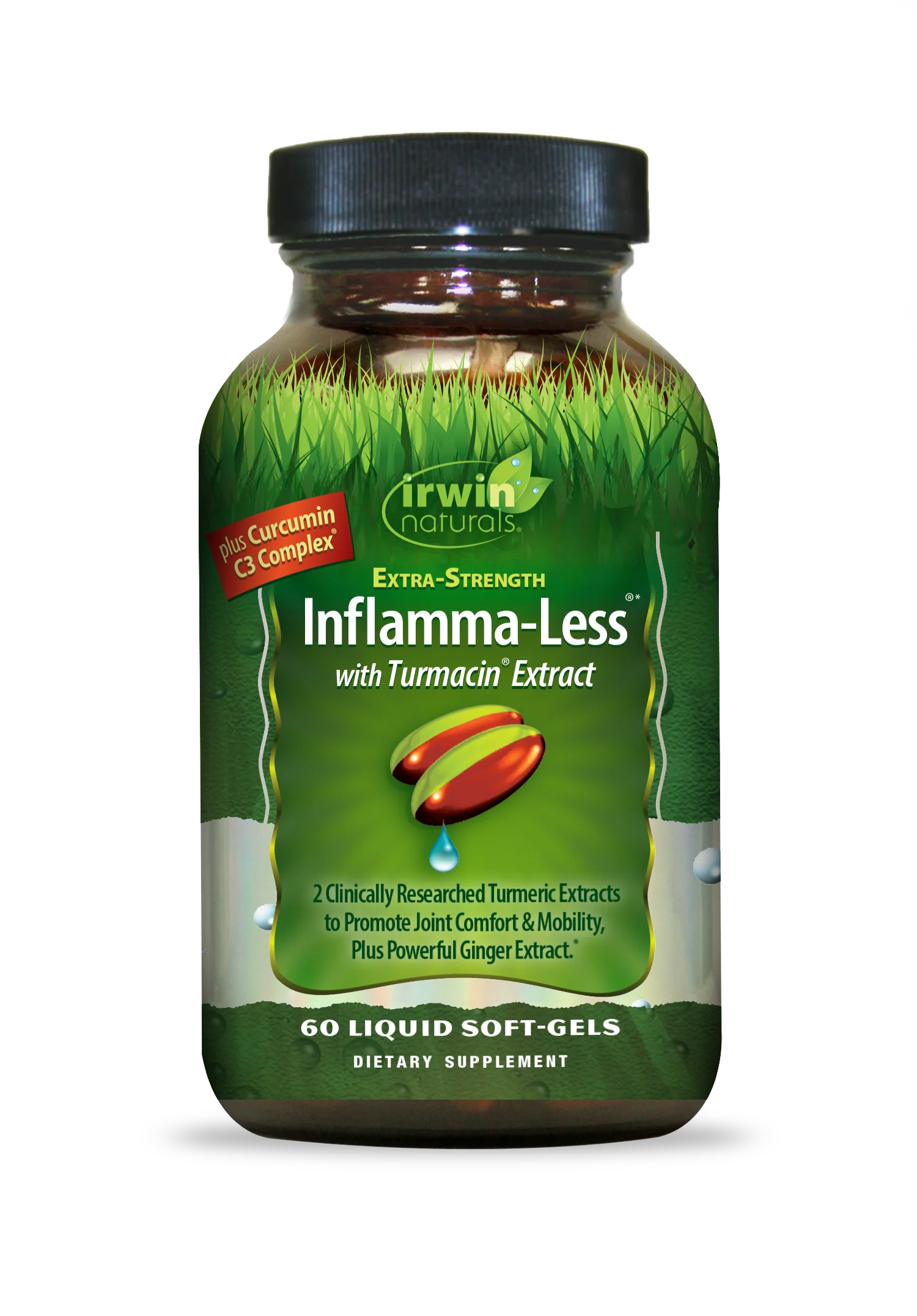 extra strength inflamma less w turmacin extract 60 ct