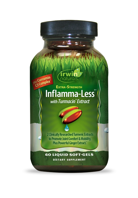extra strength inflamma less w turmacin extract 60 ct