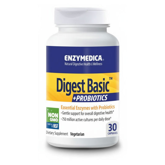 Enzymedica Digest Basic + Probiotics 30cp
