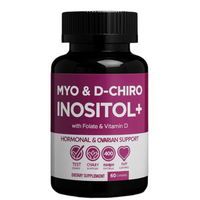 🌸 MYO & D-CHIRO INOSITOL+ con Folato y Vitamina D